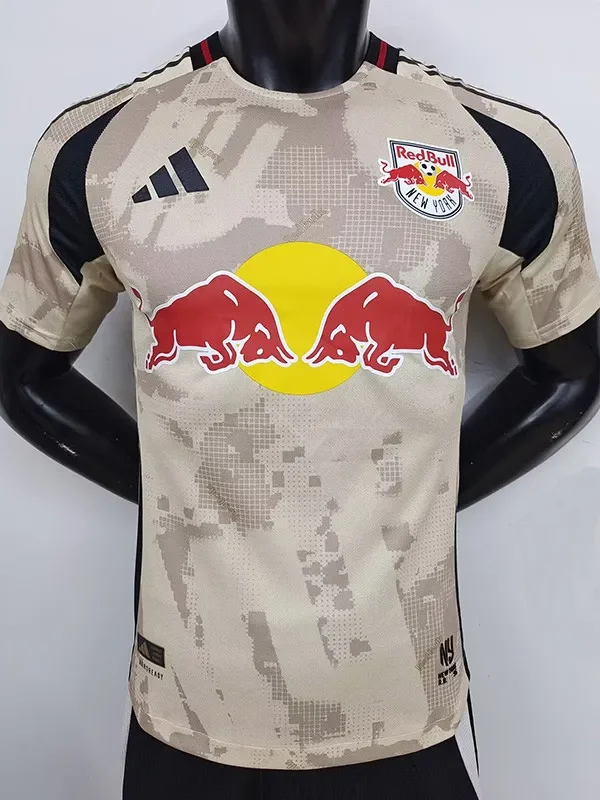 2026-27 Mens New York Red Bulls away Player version soccer jersey （纽约红牛）