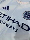2025-26 New York City FC Home Player version Soccer Jersey