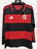 2026-27 Mens Flamengo home  long sleeve soccer  Jersey