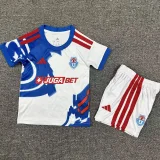 2026-27 Kids Universidad de Chile Away Soccer Jersey