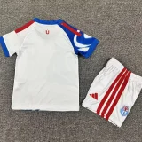 2026-27 Kids Universidad de Chile Away Soccer Jersey