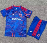 2026-27 Kids Universidad de Chile home blue Soccer Jersey