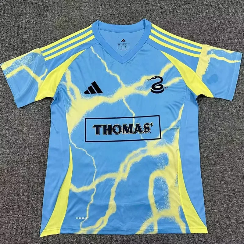 2025-26 Mens Philadelphia Union  Fans Soccer Jersey