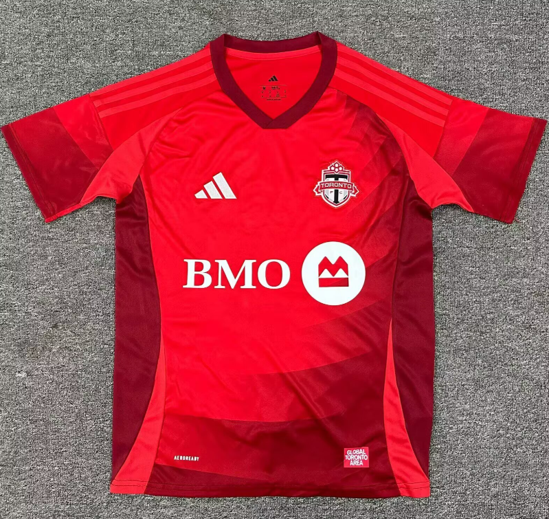 2025-26 Mens Toronto FC Home Fans Soccer Jersey