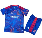 2026-27 Kids Universidad de Chile home blue Soccer Jersey