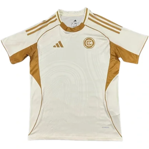 2025-26 Columbus Crew Beige Training shirts