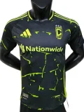 2025-26 Columbus Crew Away  Player version Soccer Jersey