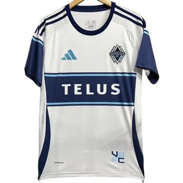25-26 Vancouver Whitecaps Home Fans Soccer Jersey