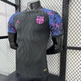 2026-27 Mens Barcelona Special Edition black Player soccer Jersey