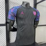 2026-27 Mens Barcelona Special Edition black Player soccer Jersey