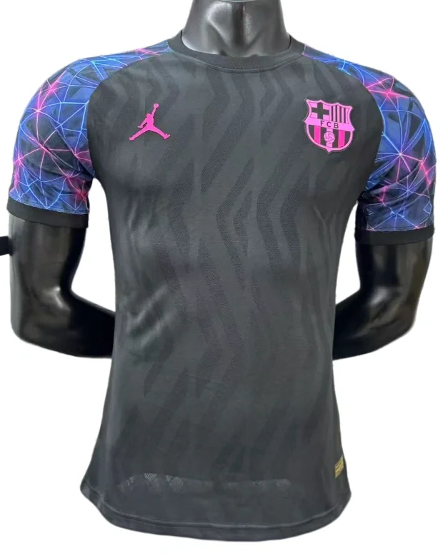 2026-27 Mens Barcelona Special Edition black Player soccer Jersey
