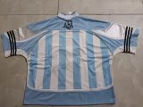 2006 Argentina World Cup Home retro soccer Jersey (Lionel Messi #19)