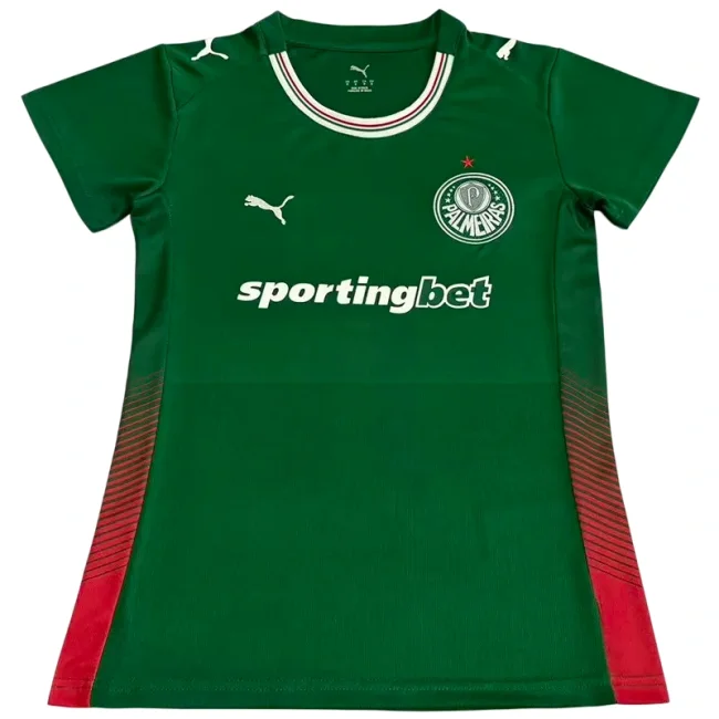 2026-27  Women  Palmeiras home Soccer Jersey