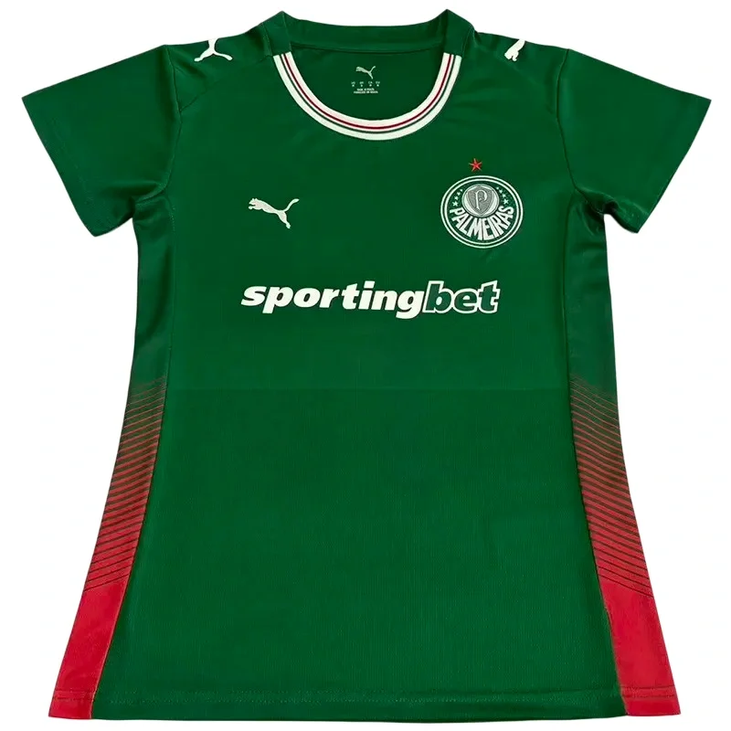 2026-27  Women  Palmeiras home Soccer Jersey
