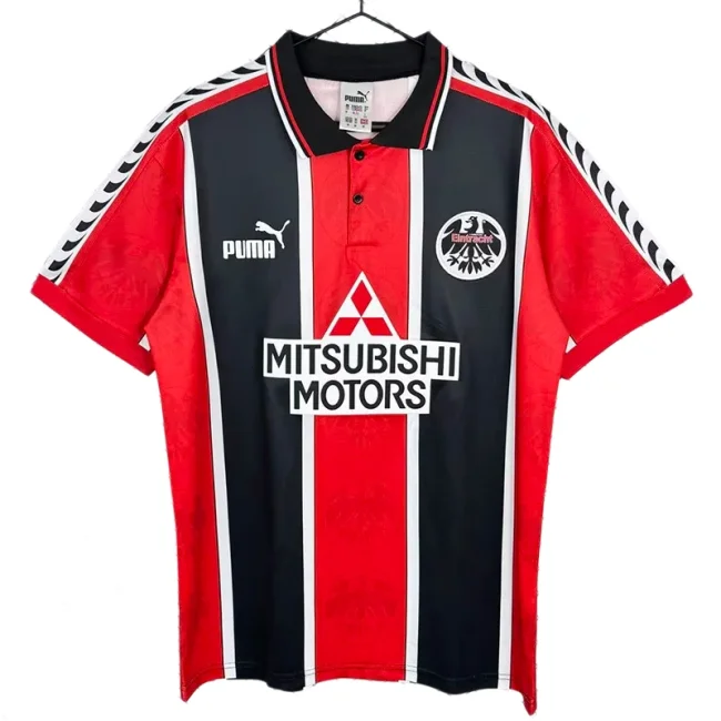 1996-1997 Mens Frankfurt Home Retro Soccer Jersey