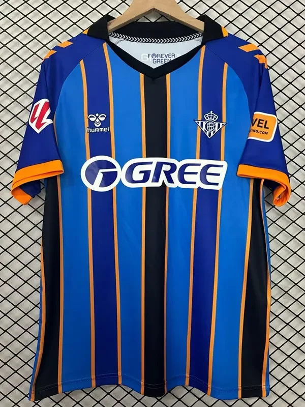 2025-26 Real Betis Blue Special Edition Fans Soccer Jersey