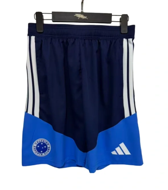 2025-26  Mens Cruzeiro royal blue Training  Shorts Pants
