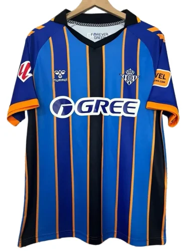 2025-26 Real Betis Blue Special Edition Fans Soccer Jersey
