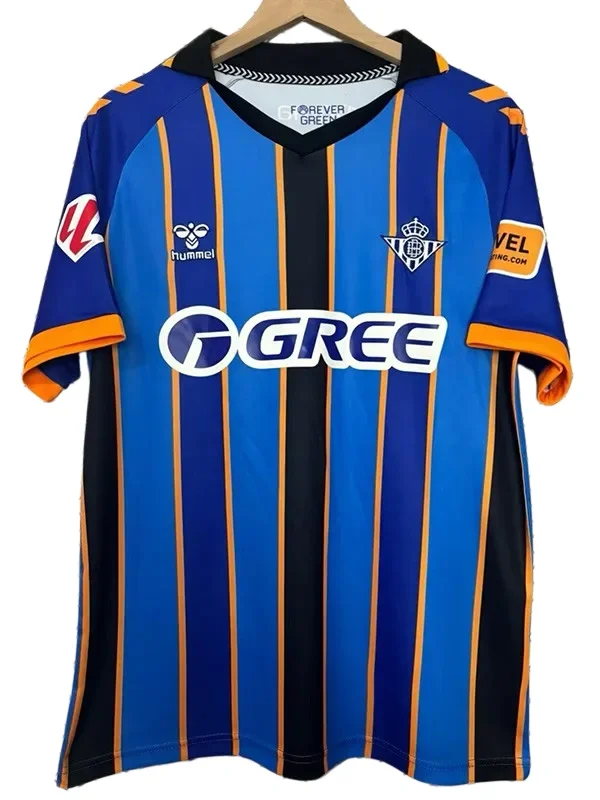 2025-26 Real Betis Blue Special Edition Fans Soccer Jersey