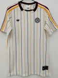 2025-26 Mens Germany White Casual Edition Fans Training Shirt