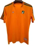 2025-26 Ivory Coast Orange Casual Edition Fans Training Shirt