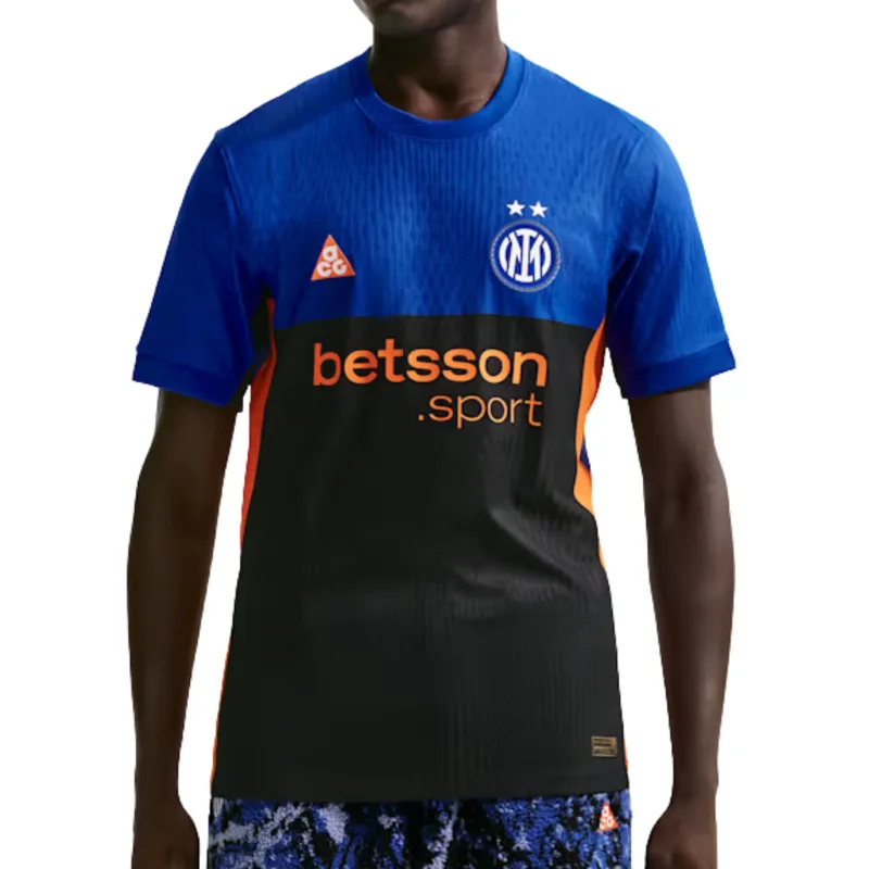 2026-27 Mens Inter Milan fourth away Player version soccer Jersey