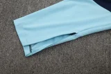 2026-27 Argentina Royal blue Half Pull Tracksuit (半拉链)