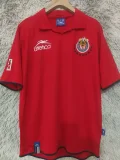 2003-2004 Chivas Third away Retro Soccer Jersey