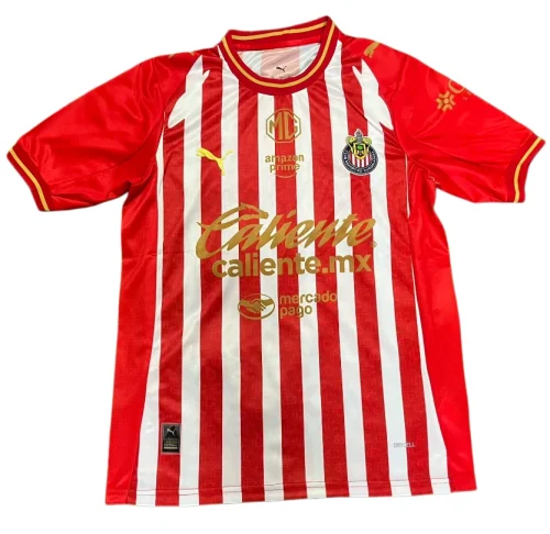 2026-27 Mens Chivas home red Soccer Jersey
