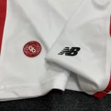 2026-27  Mens Sao Paulo home  white soccer jersey