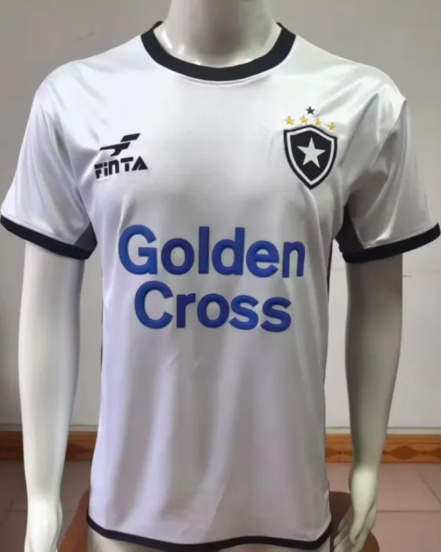 1990 Mens Botafogo Home  Retro Soccer Jersey