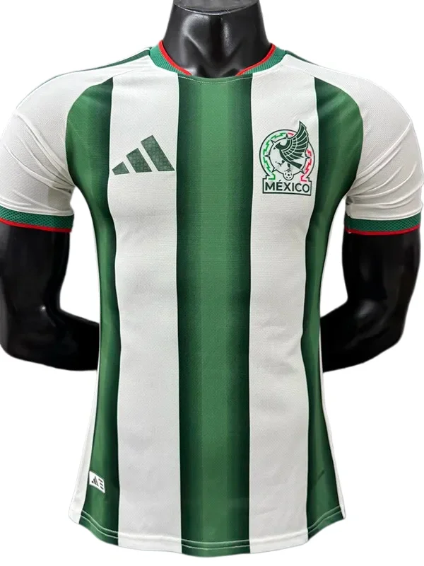 2026-27 Mens Mexico Green White Special Edition Player Version soccer jersey