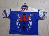 1998 Japan Home Blue #10 Retro Soccer Jersey
