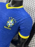 2026-27 Mens Brazil  Special Edition Blue Player Version Soccer Jersey