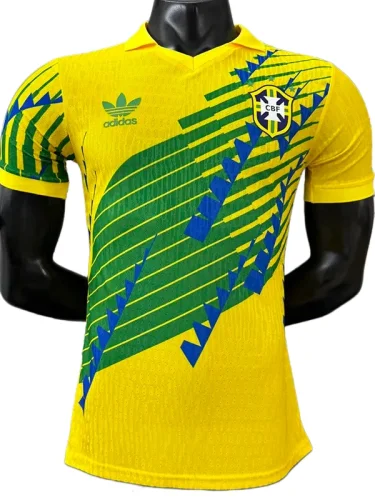 2026-27 Mens Brazil  Special Edition Yellow Player Version Soccer Jersey