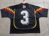 1994 Germany Away Black #3 Retro Soccer Jersey
