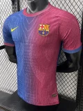 2026-27 Mens Barcelona Special Edition Blue Red  Player version soccer Jersey