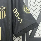 2025-26 Mens Atletico Penarol black soccer jersey
