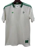 2025-26 Algeria White Casual Edition Fans Training Shirt