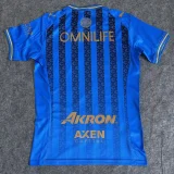 2025-26 Women Chivas third away blue Soccer Jersey