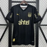2025-26 Mens Atletico Penarol black soccer jersey