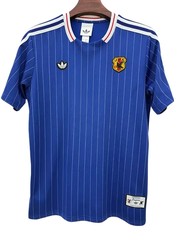 2025-26 Japan Blue Casual Edition Fans Training Shirt