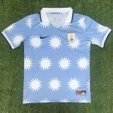 2026-27 Uruguay Special Edition Light Blue Fans Soccer Jersey