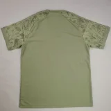 2025-26 Palestina FC Light Green Training Shirt (Arabic Script) Palestine