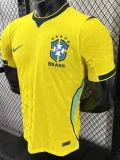 2026-27 Mens Brazil home yellow Player version soccer jersey