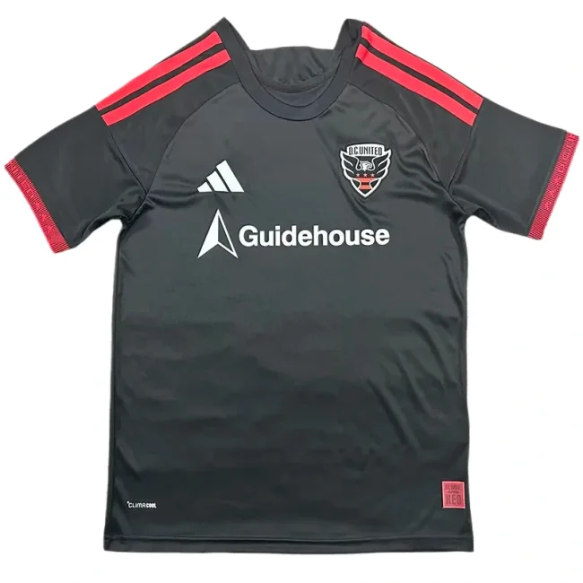 2026-27 D.C.United home balck Fans Soccer Jersey