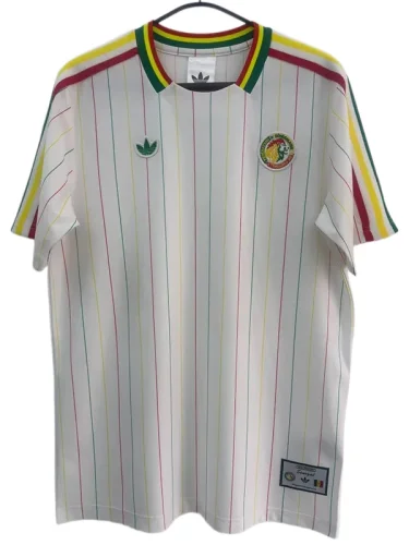 2025-26 Senegal White Casual Edition Fans Training Shirt