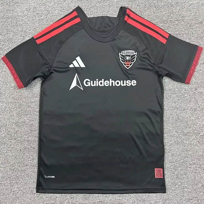 2026-27 D.C.United home balck Fans Soccer Jersey