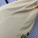 2025-26 Mens Atletico Penarol  Third away yellow  soccer jersey