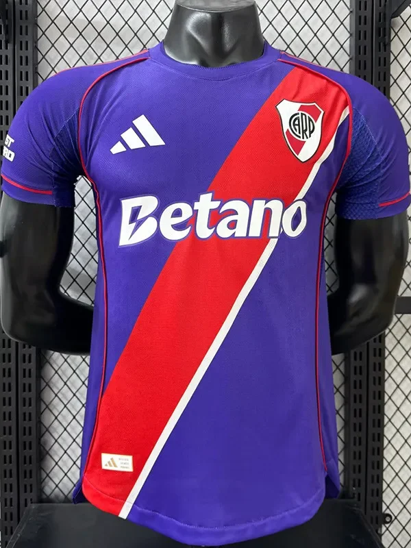 2026-27 Mens River Plate Third away Player Version Soccer Jersey